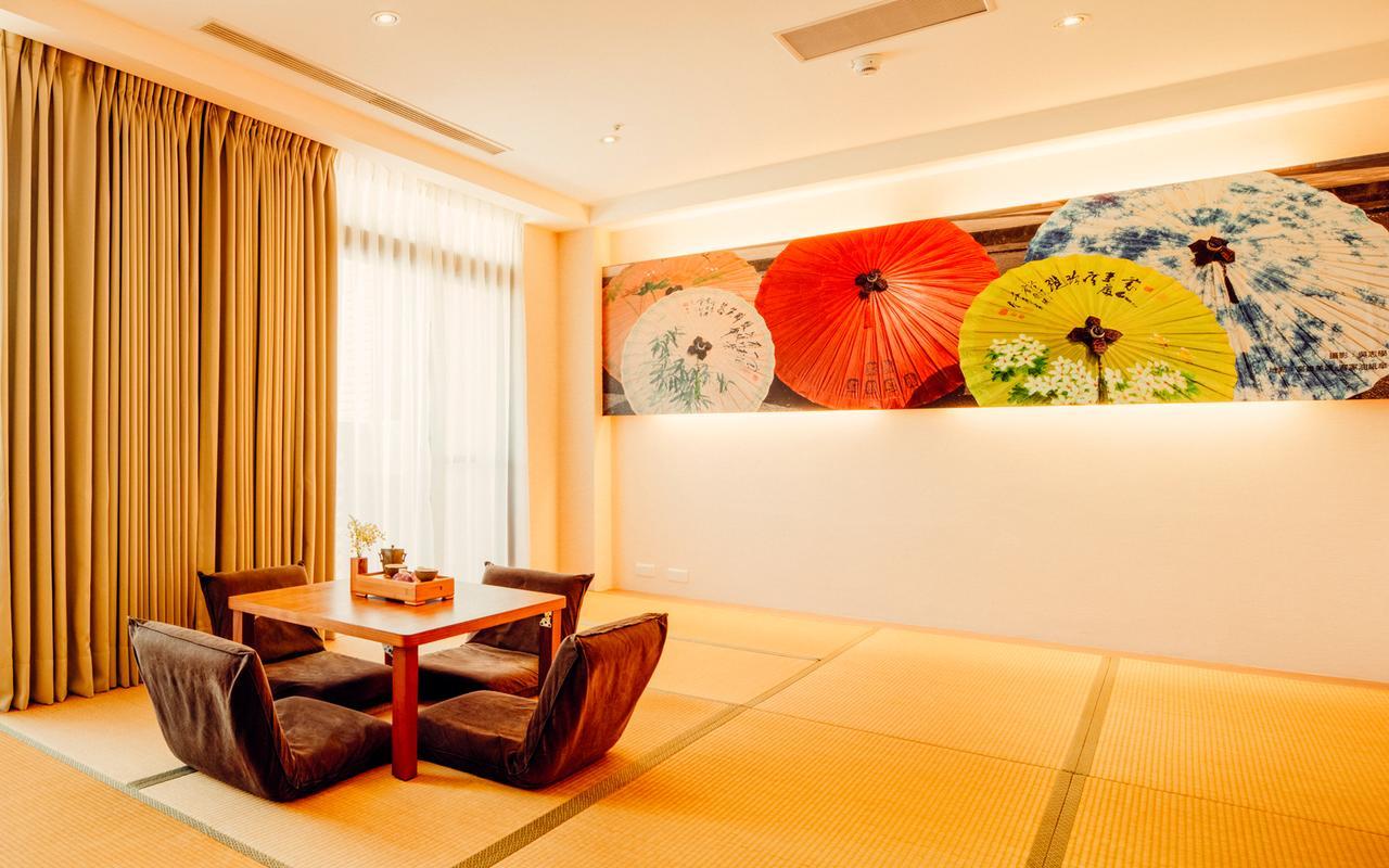 Mellow Fields Hotel Тайпей Екстериор снимка