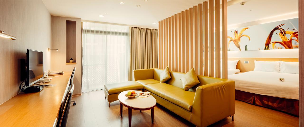 Mellow Fields Hotel Тайпей Екстериор снимка