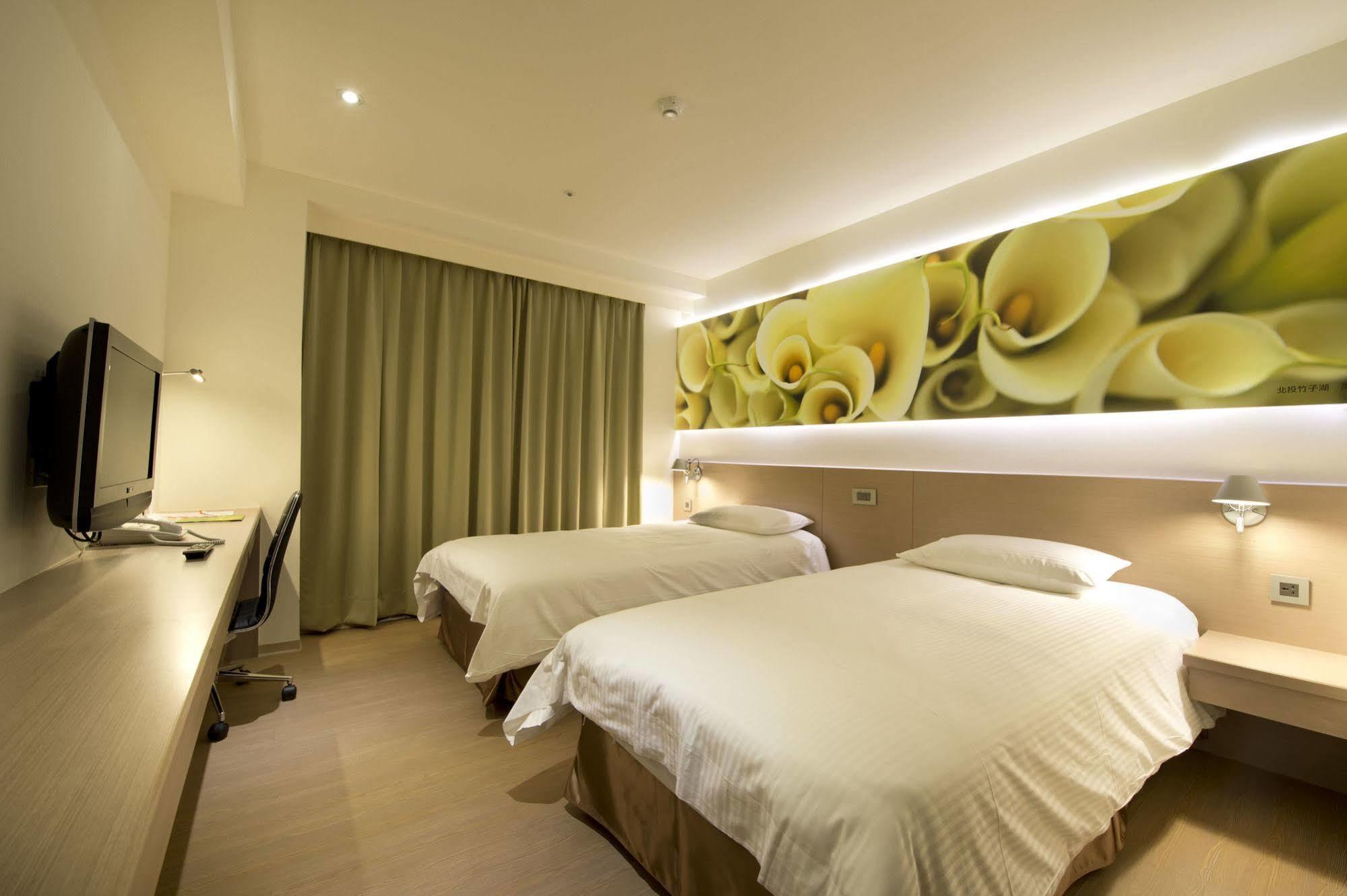 Mellow Fields Hotel Тайпей Екстериор снимка