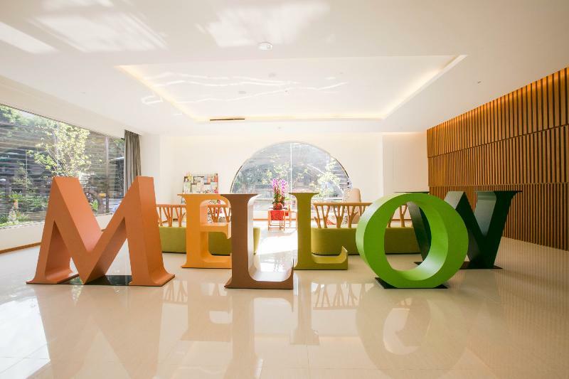 Mellow Fields Hotel Тайпей Екстериор снимка