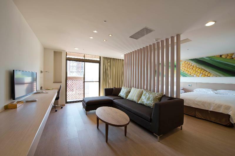 Mellow Fields Hotel Тайпей Екстериор снимка