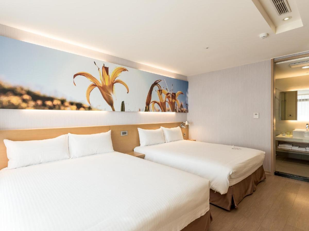 Mellow Fields Hotel Тайпей Екстериор снимка